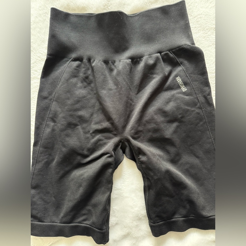 Gymshark Black Athletic Shorts